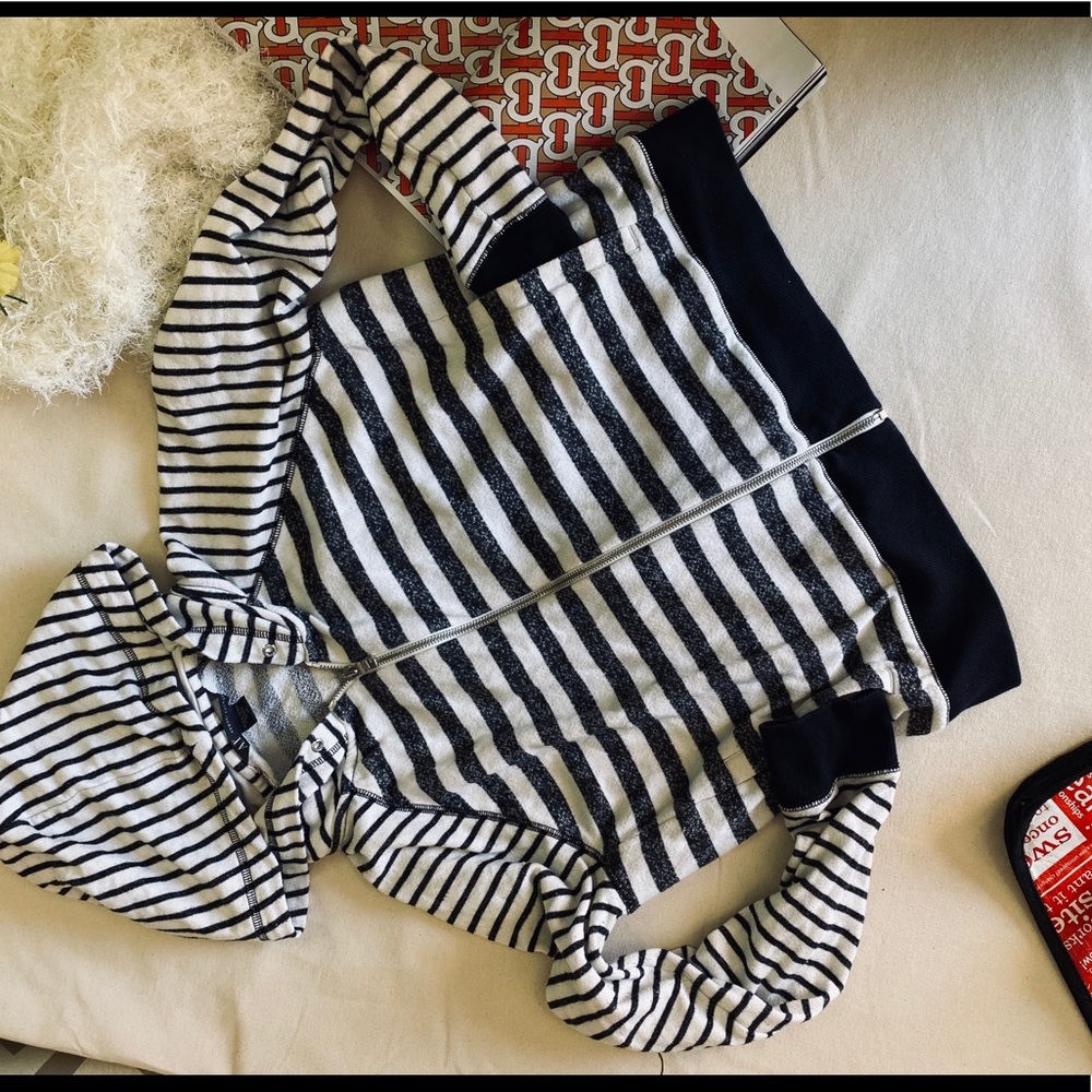 Armani exchange zip hoodie